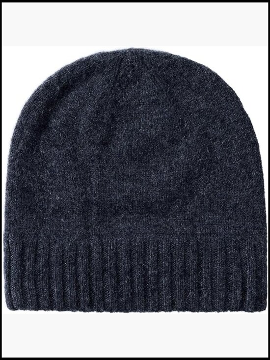 100% Pure Cashmere Winter Beanie Skullies Cap - Soft Warm Lightweight main image 7